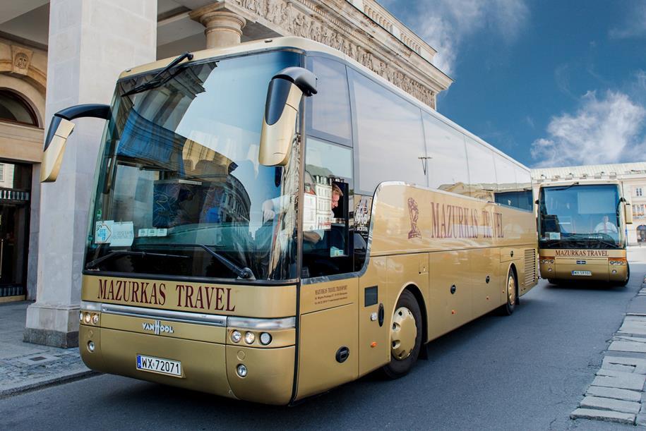 Transportation With Mazurkas Travel you can choose the vehicles that need to meet your requirements, from a limousine to a modern coach.