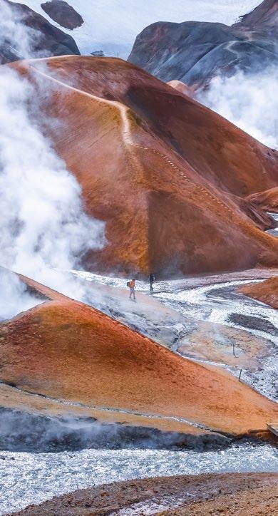 EXTREME EXCURSIONS IN ICELAND Iceland lends itself to adventure like no other place.