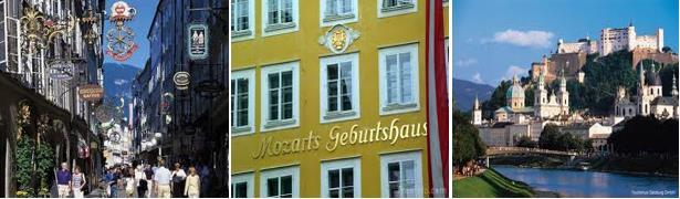 SALZBURG EXTENSION Widely regarded as one of the world s most beautiful cities, World Heritage listed Salzburg is famous for its postcard-perfect scenery, Hohensalzburg fortress, the compositions of