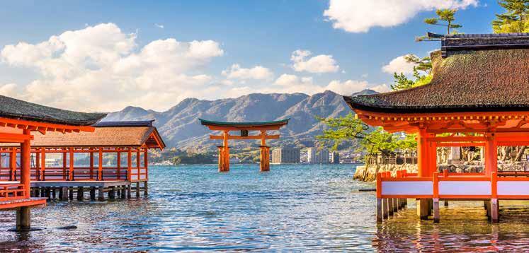 JEWELS OF THE ORIENT $ 1999 PER PERSON TWIN SHARE THAT S % OFF 41 TYPICALLY $3399 BEIJING SHANGHAI HIROSHIMA THE OFFER Two of South East Asia s biggest drawcards come together on this 15 day journey