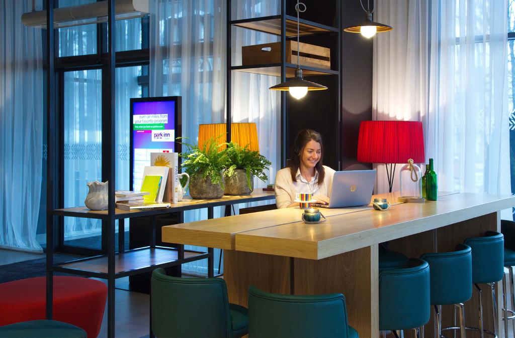 flexible options for your needs Park Inn by Radisson offers developer-friendly and flexible building options for any project, budget, location and market, all based on your needs.