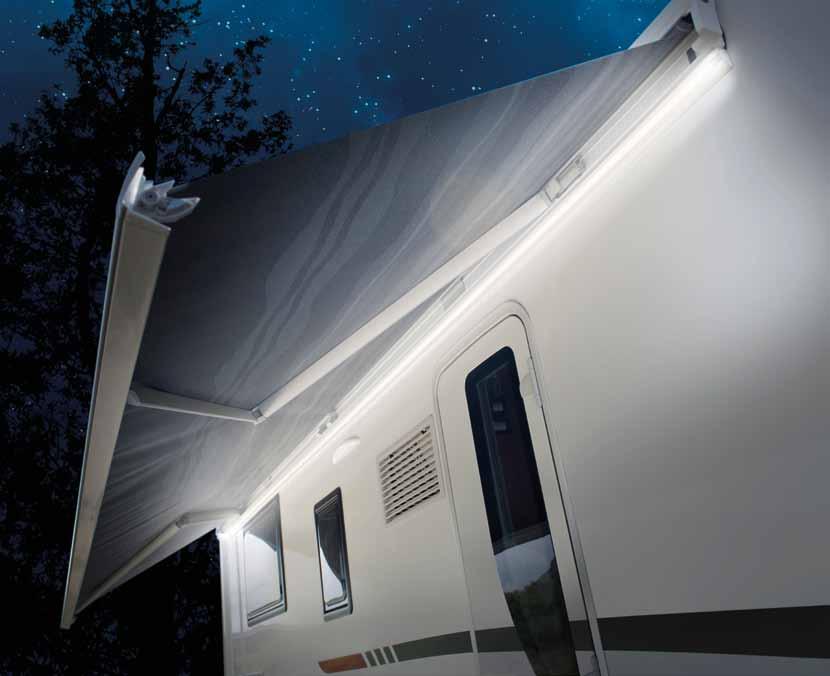 LED Solutions Prolong your enjoyment Thanks to Prostor you can continue to enjoy your motor home