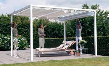 Specifications the shade solution for that blissful holiday feeling 3.00 m 3.50 m 3.
