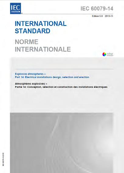 Marino Kelava: Peto izdanje norme IEC 60079-14:2013 IV.