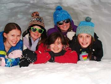 MINICAMPS Girl Scouts of Utah offers camps all year long.