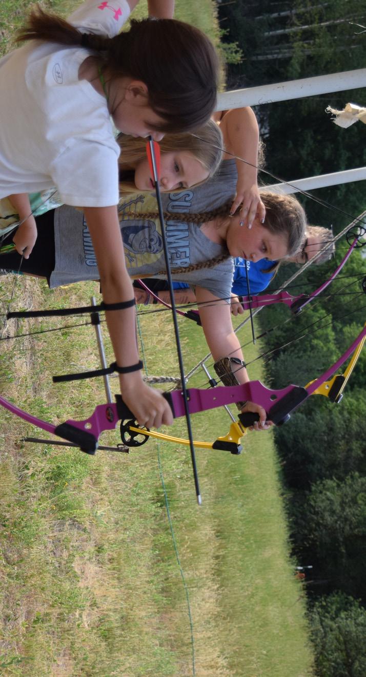MINICAMPS ropes and rafting adventure Trefoil Ranch Grades 4-12