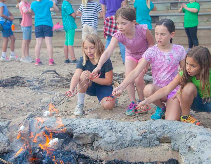 CAMP RENTALS FOR TROOPS Girls and their Troop Leaders can enjoy an overnight camp experience in cabin units at Trefoil Ranch during the fall and spring months.