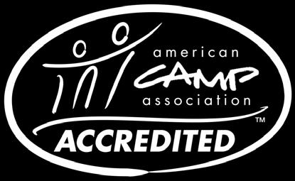 by the American Camp Association (ACA) and meet high standards for