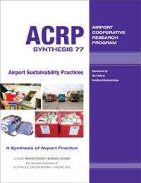 Airport Sustainability Plans, July 2015