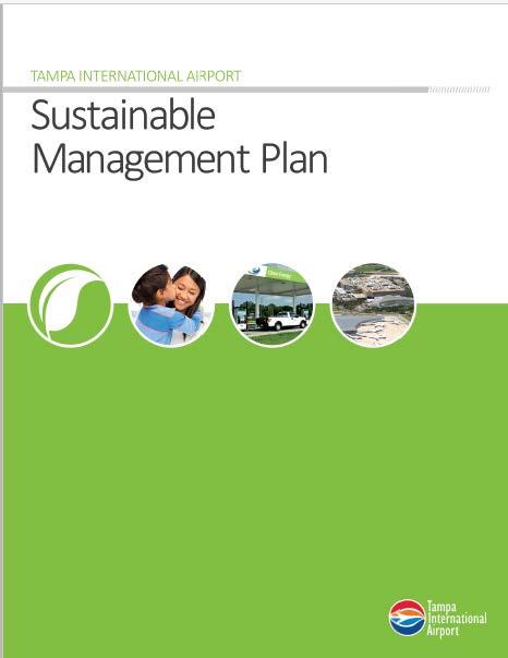 sustainability plans Awards to 47 airports Most plans are stand-alone documents.