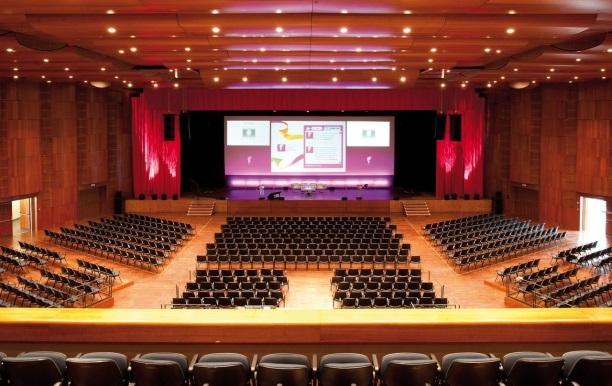 CONGRESS CENTER 2M2C The Montreux Music & Convention Centre, 2m2c, stands for elegance, brightness and flexibility.