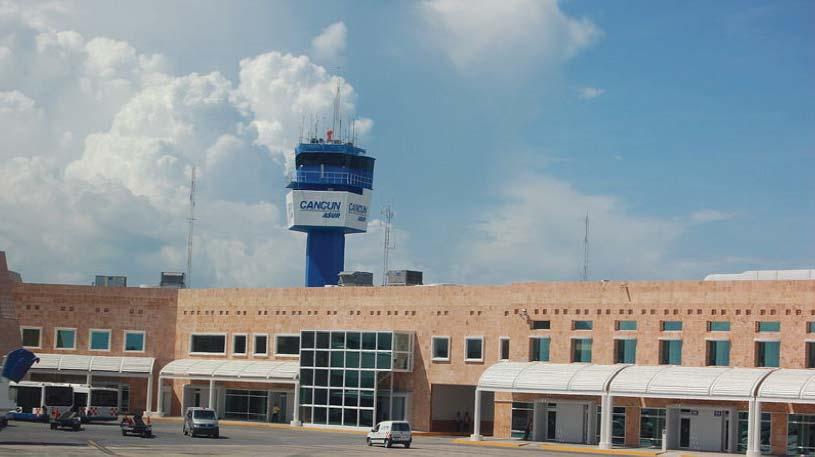 Mexico International Airport Cancun 1x 290 kva