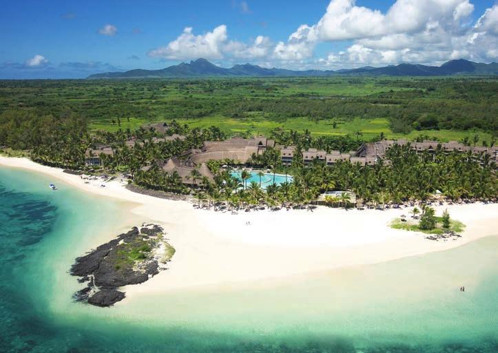 PERCHED ON THE EXQUISITE EAST COAST OF MAURITIUS, LUX* BELLE MARE IS SIMPLY BRIMMING WITH THE VIBRANT ENERGY AND WARM HOSPITALITY OF AUTHENTIC LIFE STYLE Enjoy a breathtaking view of white beaches