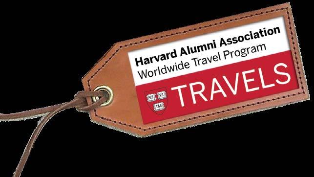 Harvard Alumni Association 124 Mount Auburn Street, 6th Floor
