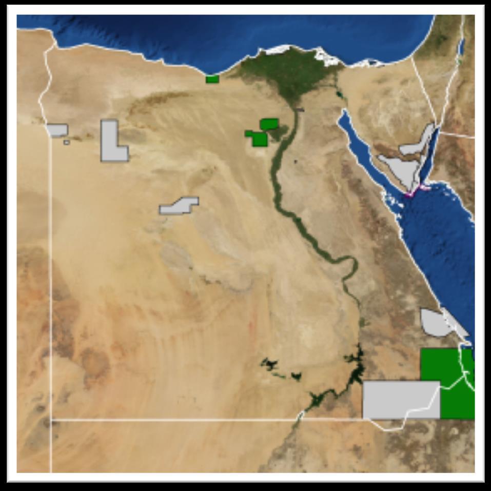 Desert Protection Protected on four sides 1. Desert to the East & West 2.
