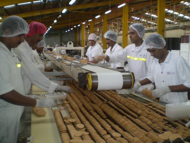 of Factory Staff on