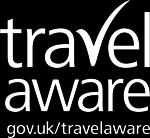 We are registered partners with the UK Foreign Office's 'Travel Aware' campaign which provides further useful and invaluable