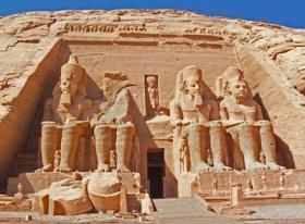 o Abu Simbel Temple Trip By Flight From Aswan Tour Highlight You will enjoy visiting the two temples of Abu Simbel, with their unique style, are considered the masterpieces of ancient Egypt.