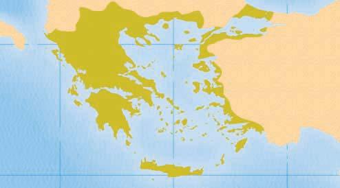 The Growth of Colonies By the mid-eighth century B.C., the Greeks were leaving the peninsula in search of better land and greater opportunities for trade.