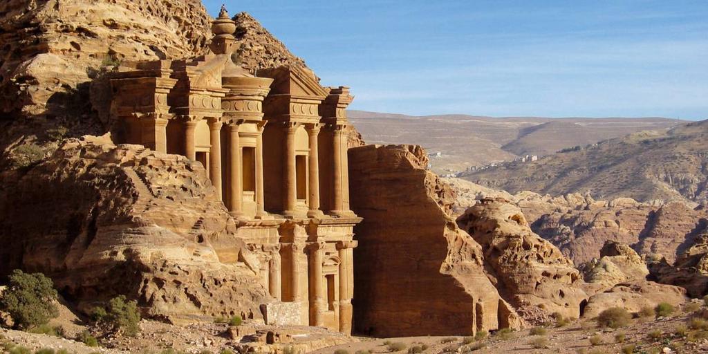 12 days Cairo to Amman The best of Egypt and Jordan, a treasure chest of ancient sites including the legendary Pyramids of Giza, plenty of beach time, a foray into the mysterious city of Petra, and a