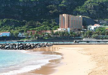 Dom Pedro Madeira sits in a superb location: the beautiful waterfront of Machico Bay.