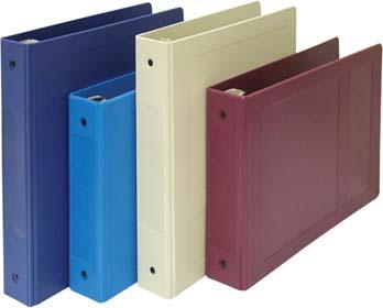Molded Ring Binders 1 Molded Ring Binders 5 Colors to Choose From: Med (CB) Seafoam Green (SF) 1 Molded Binders - 5-year guarantee Holds 250 sheets Patented twin hinge design Top & Side