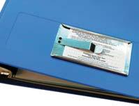 .... 12/Pack #251185 Metal Charge Plate Holder Our durable Metal Charge Plate Holder conveniently secures the patient/resident charge