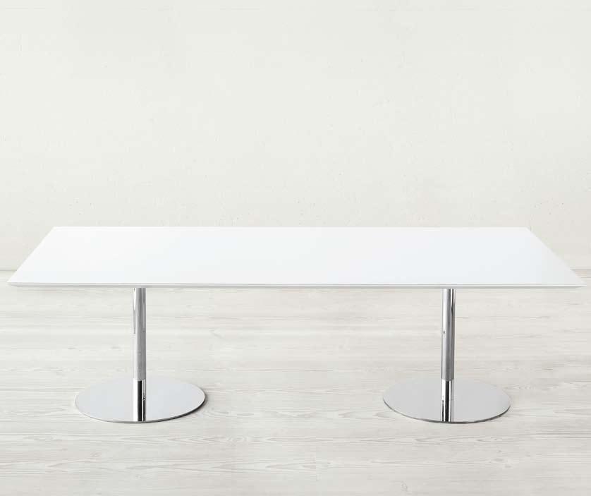 GUBI Table Series To accompany the GUBI Chair the Gubi Table has been developed.
