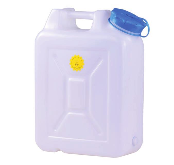 91 kg 5 75 CANISTER FOR WATER 22L With the wide neck Color: white with blue cap Wide neck 88 mm Petcock 18 mm 818200