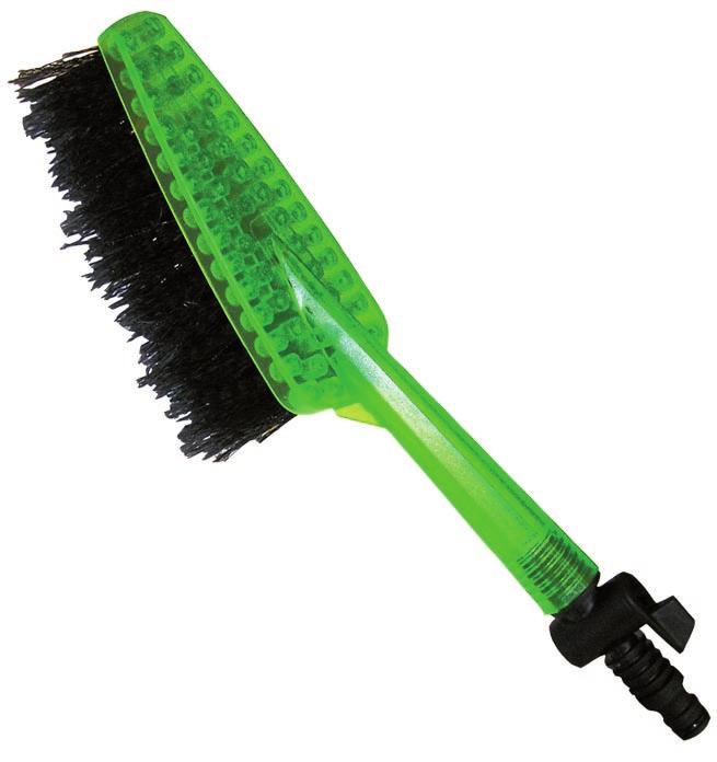 Fit into all Car Wash Brushes with hollow handle. 12 sticks on blister card with dispenser.