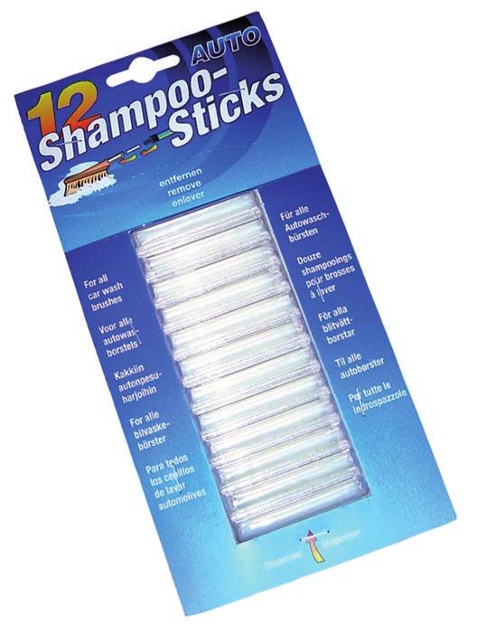12 pieces Clear sight-sticks free you from the hassle of having to fill up the windscreen washer reservoir with special