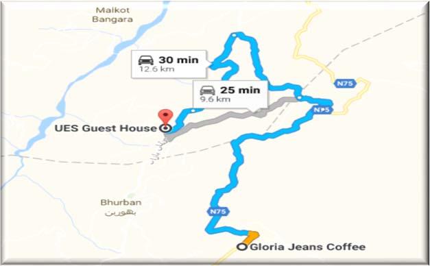 Gloria Jeans Coffees Expressway Murree Gloria Jeans Coffees is one of the World s