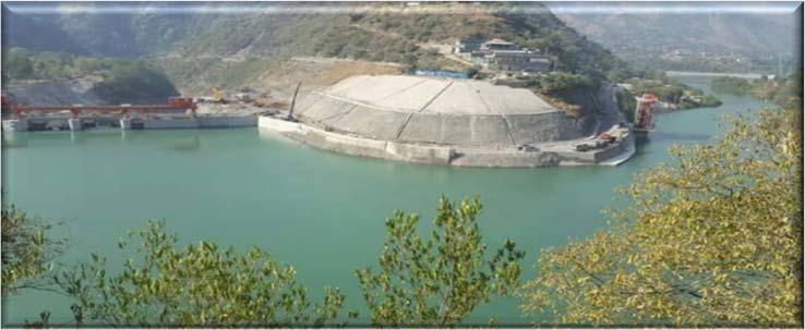 Patrind Hydropower Plant: Patrind Hydropower Plant is a run-of-the-river, high head project of 757 metres (2,484 ft), located on Kunhar River near Patrind Village right on the border of