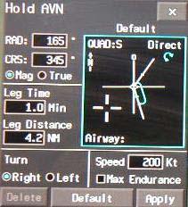 F2000EX EASY 02-34-34 CODDE 1 WINDOWS AND ASSOCIATED TABS: PAGE 29 / 34 I-NAV GRAPHICAL FLIGHT PLANNING dialog box can be opened for any WPT.