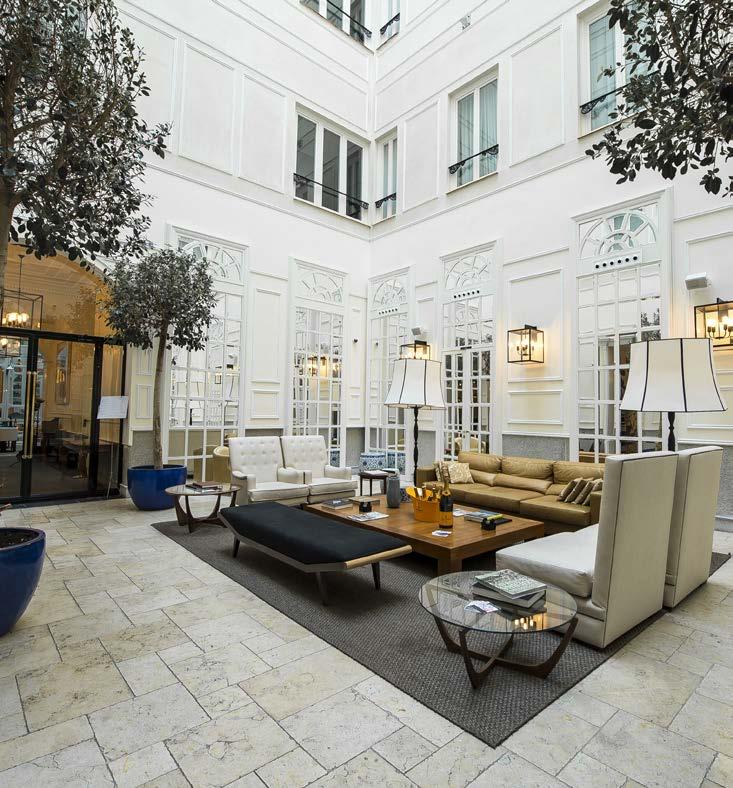 THE HOTEL The Only YOU Boutique Hotel Madrid belongs to the Palladium Hotel Group, whose principal strategy is currently innovation.