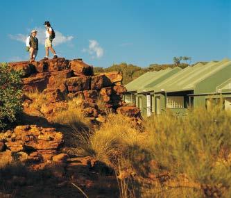 Kings Canyon Resort Located mid-way between and Uluru, Watarrka National Park is home to Kings Canyon.