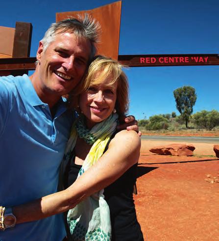 RED CENTRE SIX-DAY SUGGESTED DRIVE ITINERARY DAY 1: ALICE SPRINGS TO GLEN HELEN (130km) DAY 2: GLEN HELEN TO KINGS CANYON (260km) DAY 3: EXPLORE KINGS CANYON DAY 4: KINGS CANYON TO ULURU (300km) DAY