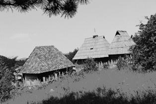 Cmplementarity f ec and ethn turism n examples f Zlatibr s villages Музеј Старо село у Сирогојну је основан 1980.