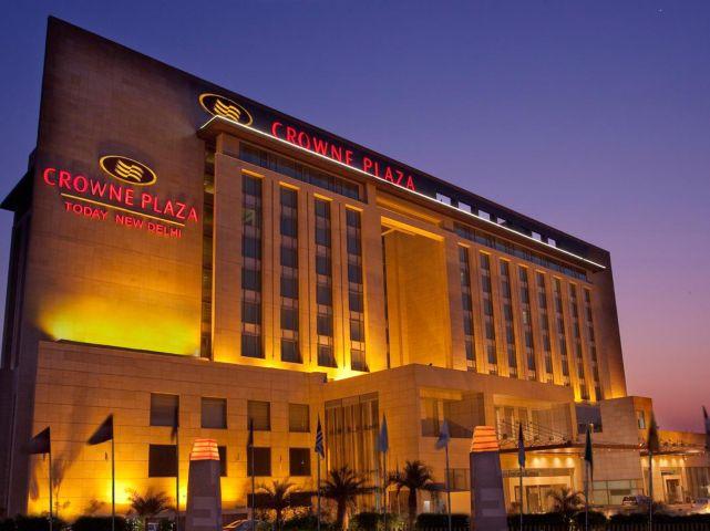 ACCOMMODATION: Crowne Plaza - Okhla The Crowne Plaza Today, Okhla, New Delhi will be the main venue for the 2017 WFTO Biennial Conference - where the principle participants will be accommodated.
