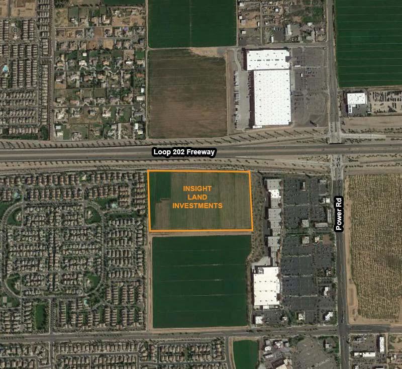 INSIGHT LAND INVESTMENTS DEVELOPER READY SITE Property: UNK Current Owner: UNK Broker Representa on: Insight Land Investments Up to 30 Acres of Light Industrial Available for Purchase: Contact Broker