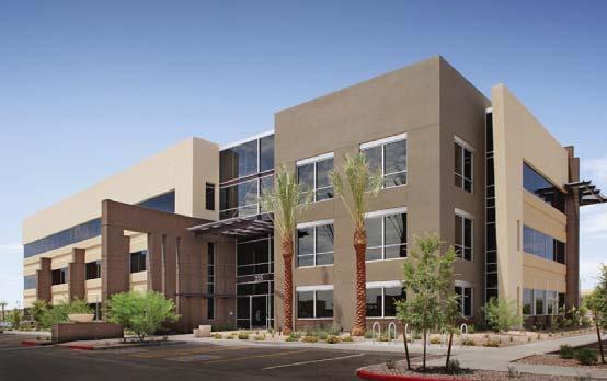 THE RESERVE AT SANTAN Class A business park conveniently located at the intersec on of Gilbert and Germann roads, less than a half mile from the Loop 202 Freeway.