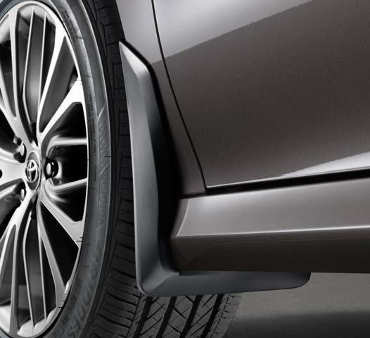 Designed to complement Camry s exterior styling Alloy Wheel Locks Precisely machined, weight-balanced alloy wheel locks