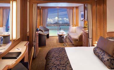 French Balcony Suite Dining Room Exclusively Chartered, Five-Star mv Star Pride Five-Star, All-Suite, Small Ship Enjoy intimate, Five-Star cruising at its finest aboard the Star Pride, renovated and
