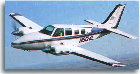 All of these aircraft carry a pilot and five passengers except the Skymaster, which carries one less passenger.
