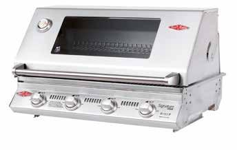 SIGNATURE SL4000 4 BURNER BS31550 This premium stainless steel barbecue will add style to your 