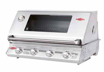 SIGNATURE 3000S 5 BURNER, FLAME FAILURE BS12350 Flame Failure - A safety device to stop the gas flow where flame fails. Stainless steel roasting hood with large glass viewing window.