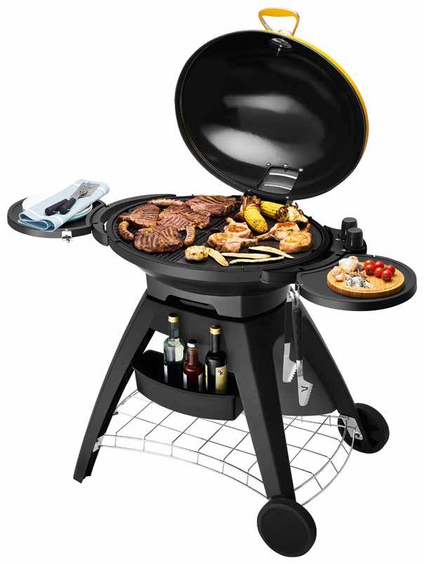 Take gourmet cooking anywhere, anytime with the outstanding BUGG. Compact in size but big on technology, features and engineering, BUGG is the versatile barbecue that s perfect for all occasions.