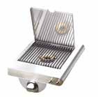 Durable stainless steel barbecue frame and rust resistent