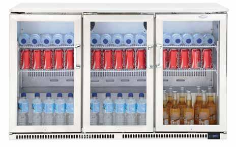 OUTDOOR KITCHEN OUTDOOR DISPLAY FRIDGES 310L TRIPLE DOOR BS28310 Designed for the harsh Australian climate, BeefEater s range of outdoor display fridges
