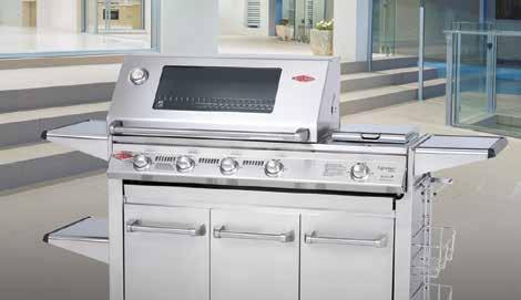 Integrated convection roasting hood Experience cooking perfection in vitreous enamel or stainless steel. The removable roasting hood also includes an on-board temperature gauge and warming rack. 4.